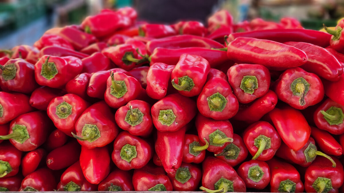 Zagreb dolac market