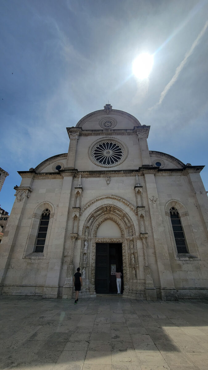 Sibenik Cathedral Game of Thrones