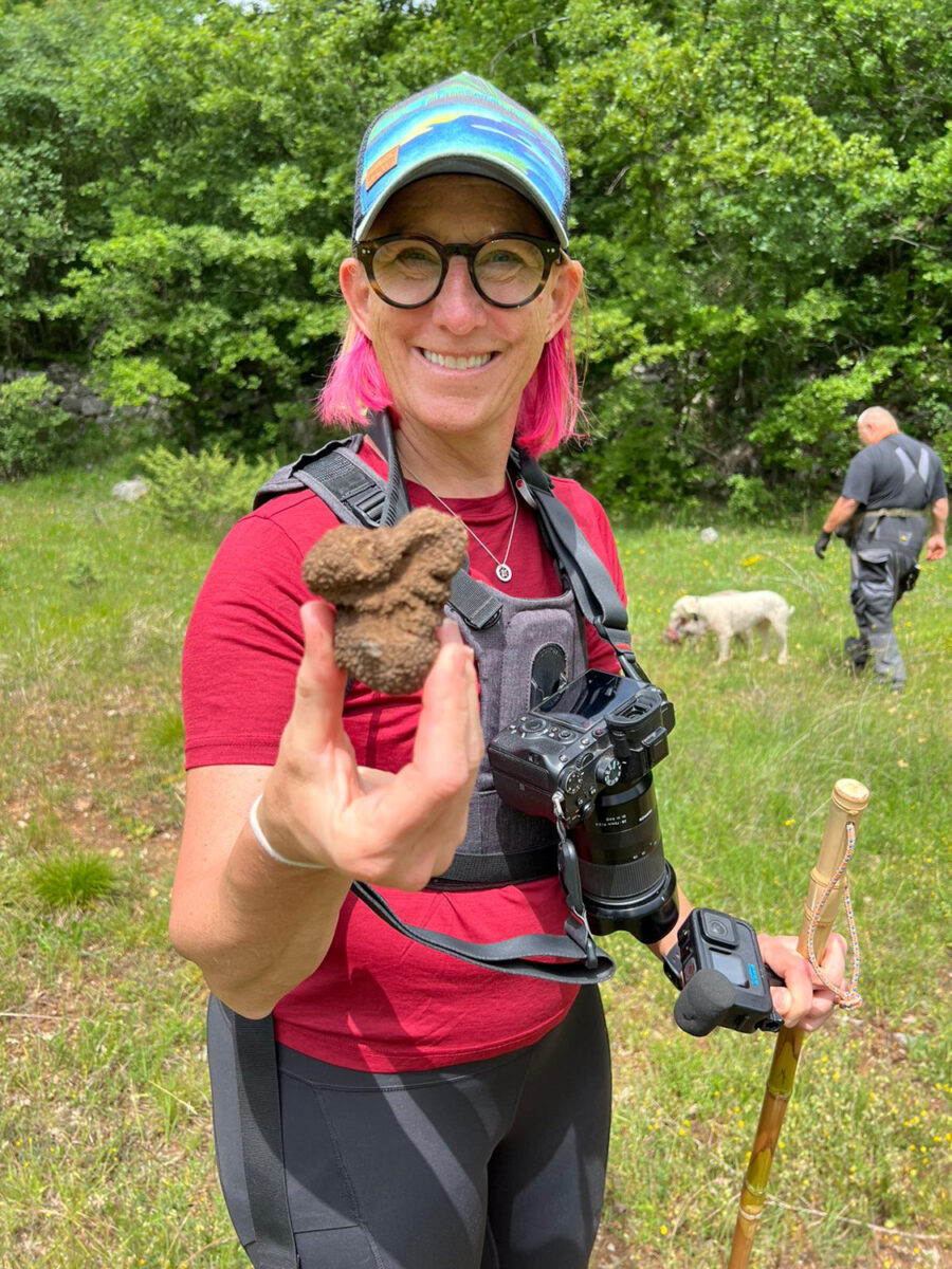 Truffle hunting Split Croatia