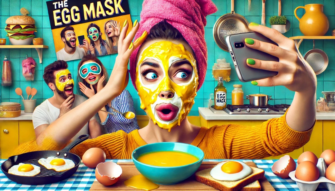 Eggs, Coffee, Gold... The 10 Most Bizarre Face Masks You Won't Believe Exist!